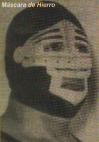 Máscara de Hierro (Iron Mask)