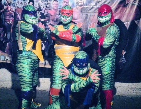 Tortugas Ninjas (IWRG) - Luchawiki