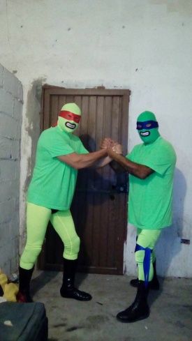 Tortugas Ninjas (IWRG) - Luchawiki