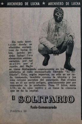 El Solitario (1965)