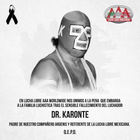 Dr. Karonte (Uribe)