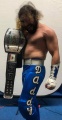 as Socal Pro Wrestling Golden State Champion