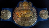 Championship belt.