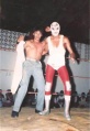 masked as Sr. Misterio